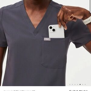 Figs Catarina One-Pocket Scrub Top